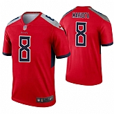 Nike Titans 8 Marcus Mariota Red Inverted Legend Jersey Dzhi,baseball caps,new era cap wholesale,wholesale hats